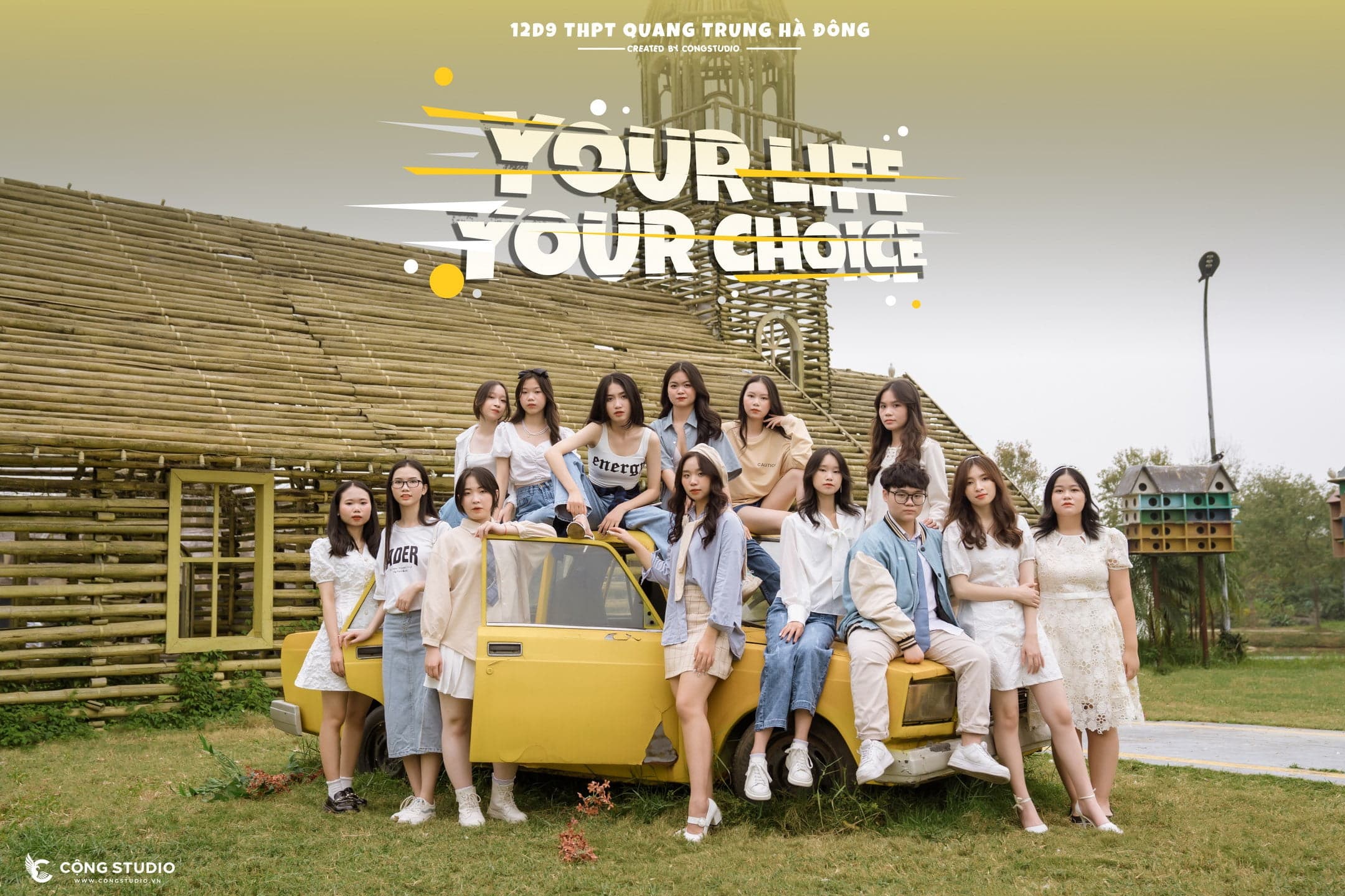 Concept học sinh: Lựa chọn “quốc dân” cho bộ ảnh kỷ yếu cấp 2